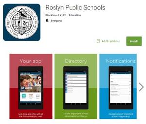 Roslyn Public Schools Mobile App